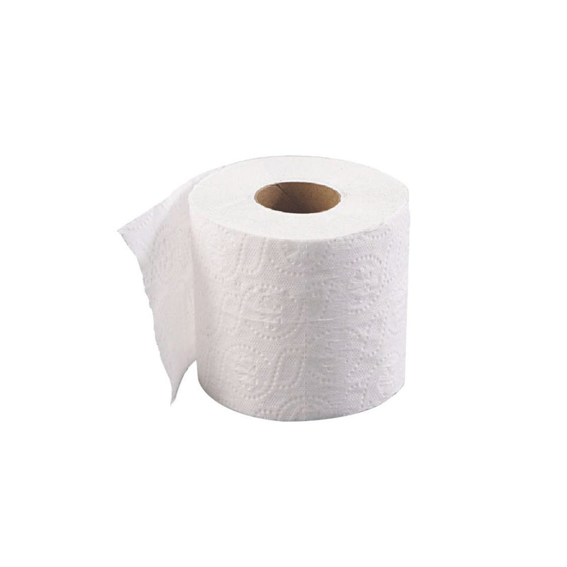 GEN Standard Bath Tissue, 2-Ply, White, 4 x 3, 400 Sheets/Roll, 96 Rolls/Carton (GEN248) Case of 96