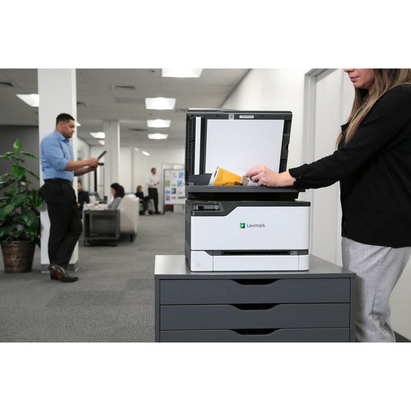 Lexmark CX532adwe Multifunction Color Laser Printer, Copy/Fax/Print/Scan (LEX50M7040) Each
