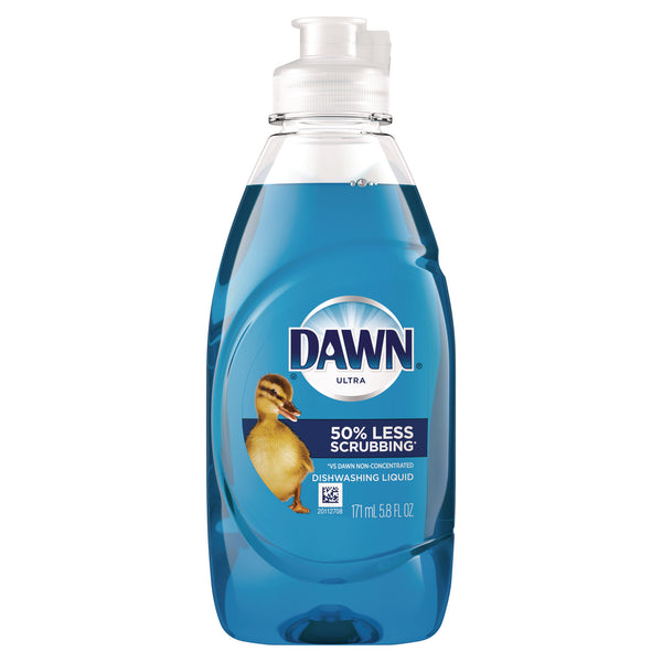 Dawn Ultra Liquid Dish Detergent, Dawn Original, 5.8 oz Bottle, 18/Carton (PGC10926) Case of 18