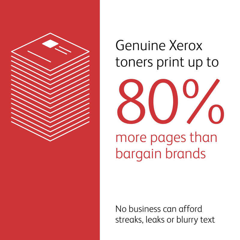 Xerox 006R04625 High-Yield Toner, 12,000 Page-Yield, Cyan (XER006R04625) Each
