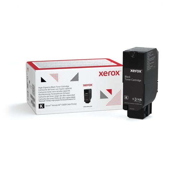 Xerox 006R04624 High-Yield Toner, 20,000 Page-Yield, Black (XER006R04624) Each