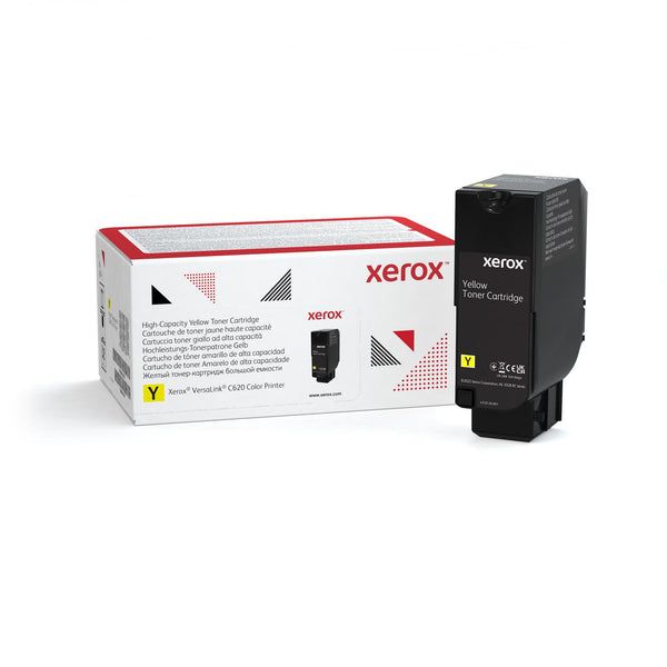 Xerox 006R04627 High-Yield Toner, 12,000 Page-Yield, Yellow (XER006R04627) Each