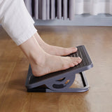 Eureka Ergonomic® Adjustable Ergonomic Footrest, 15.38 x 11.81 x 3.32 to 5.19, Black/Gray (EKADSN03048) Each