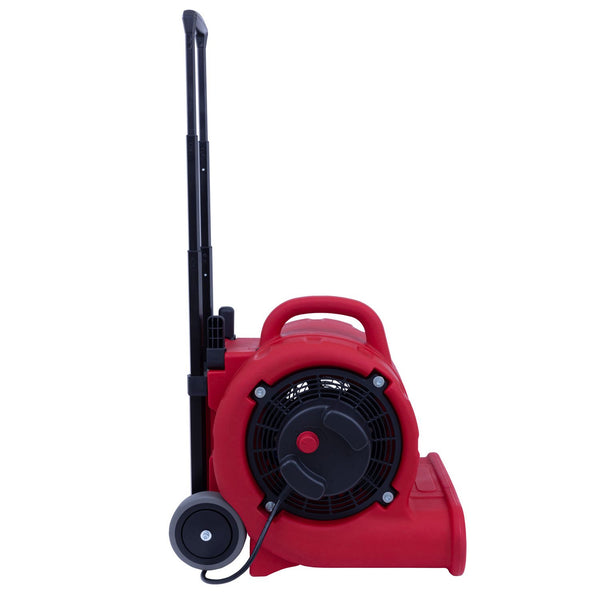 Electrolux Commercial Three-Speed Air Mover with Built-On Dolly (EURSC6059A) Each