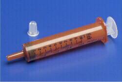 Monoject™ Oral Medication Syringe 3 mL Oral Tip Without Safety (187579_EA) 1/EA