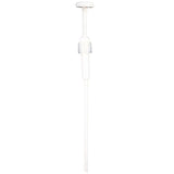 Impact® Economy 1 oz. Plastic Pail Pump w/ Buttress Cap, White, 20/Case (IMP904A) Case of 20