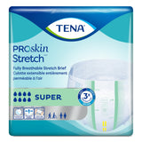 TENA ProSkin Stretch™ Super Unisex Adult Incontinence Brief Large / X-Large Disposable Heavy Absorbency (670605_BG) 1/BG
