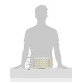HealthSmart® Pill Organizer Large 7 Day 4 Dose (724874_EA) 1/EA