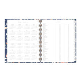 Blue Sky® One Tree Planted Effie Weekly/Monthly Planner, Floral Artwork, 11" x 8.5", Blue/Peach/Green Cover, 12-Month (Jan-Dec): 2026 (BLS138325) Each