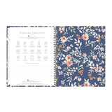 Blue Sky® One Tree Planted Effie Weekly/Monthly Planner, Floral Artwork, 11" x 8.5", Blue/Peach/Green Cover, 12-Month (Jan-Dec): 2026 (BLS138325) Each