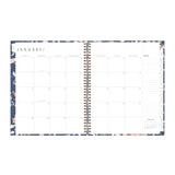 Blue Sky® One Tree Planted Effie Weekly/Monthly Planner, Floral Artwork, 11" x 8.5", Blue/Peach/Green Cover, 12-Month (Jan-Dec): 2026 (BLS138325) Each