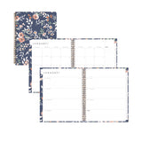 Blue Sky® One Tree Planted Effie Weekly/Monthly Planner, Floral Artwork, 11" x 8.5", Blue/Peach/Green Cover, 12-Month (Jan-Dec): 2026 (BLS138325) Each