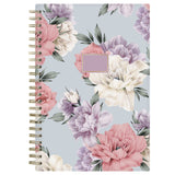 Blue Sky® Tula Weekly/Monthly Planner, Floral Artwork, 8" x 5", Purple/Pink/White Cover, 12-Month (Jan to Dec): 2026 (BLS143974) Each