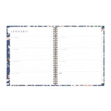 Blue Sky® One Tree Planted Effie Weekly/Monthly Planner, Floral Artwork, 11" x 8.5", Blue/Peach/Green Cover, 12-Month (Jan-Dec): 2026 (BLS138325) Each