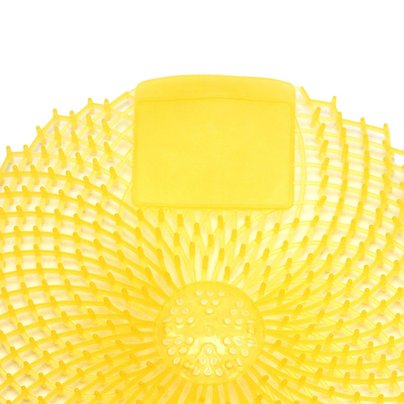 Impact Eclipse Urinal Screen, Citrus Scent, Yellow, 0.09 lb, 12/Carton (IMP149336) Case of 36