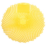 Impact Eclipse Urinal Screen, Citrus Scent, Yellow, 0.09 lb, 12/Carton (IMP149336) Case of 36