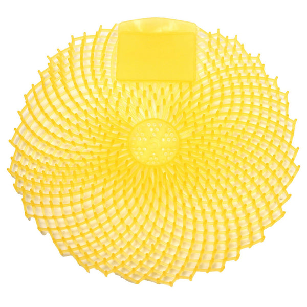 Impact Eclipse Urinal Screen, Citrus Scent, Yellow, 0.09 lb, 12/Carton (IMP149336) Case of 36