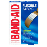 Band-Aid® Flexible Fabric Adhesive Strip 3/4 X 3 Inch Fabric Rectangle Tan Sterile (1228788_BX) 30/BX
