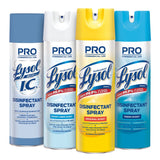 Lysol® I.C.™ Surface Disinfectant Alcohol Based Aerosol Spray Liquid 19 oz. Can Scented NonSterile (582144_CS) 12/CS