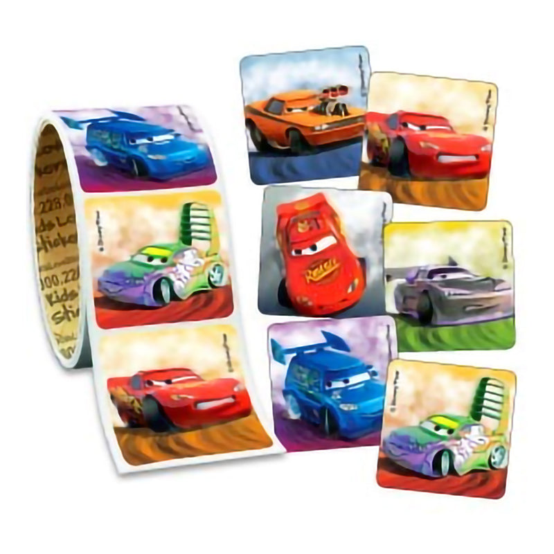 Value Stickers™ 100 per Roll Disney Cars Value Sticker 1-5/8 Inch (726587_RL) 1/RL