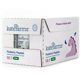 Kate Farms Pediatric Peptide 1.5 Pediatric Oral Supplement Plain Flavor 8.45 oz. Carton Liquid Organic Hydrolyzed Pea Protein (1184932_EA) 1/EA