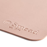 Smead™ Vegan Leather Desk Pads, 36 x 17, Light Pink (SMD64829) Each