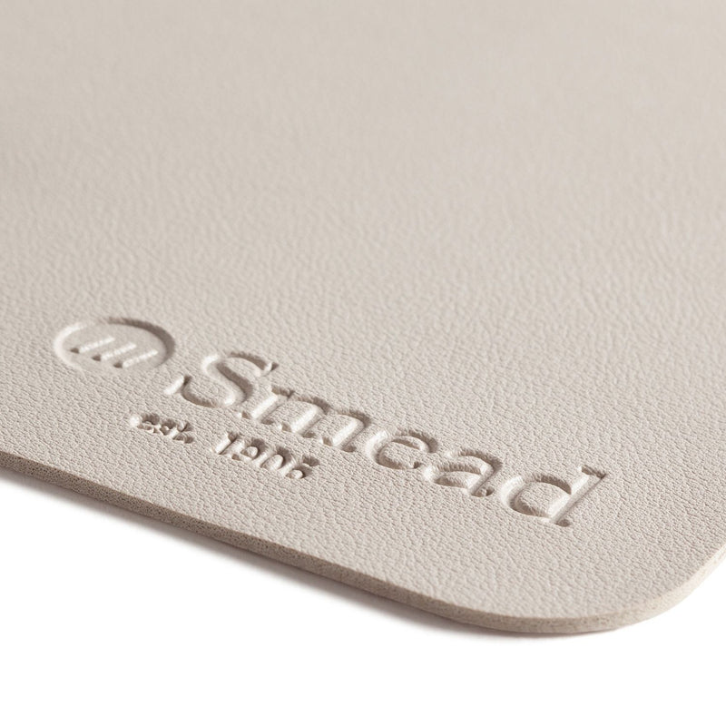 Smead™ Vegan Leather Desk Pads, 36 x 17, SandStone (SMD64826) Each