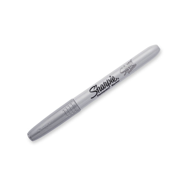 Sharpie Metallic Fine Point Permanent Markers, Metallic Silver, 36/Pack (SAN9597) Each