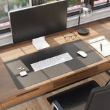 Smead™ Vegan Leather Desk Pads, 36 x 17, Charcoal (SMD64828) Each