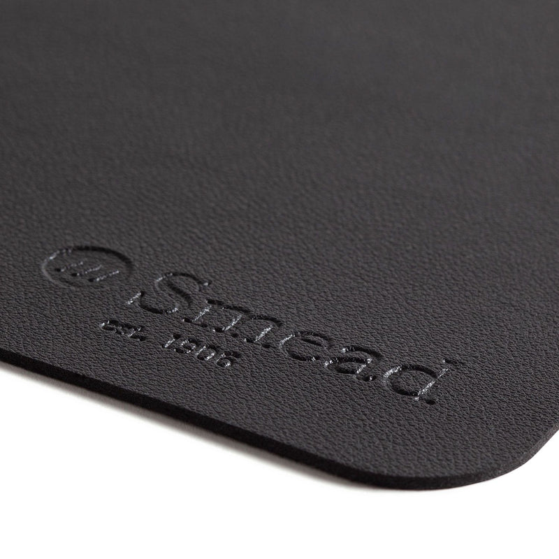 Smead™ Vegan Leather Desk Pads, 36 x 17, Charcoal (SMD64828) Each