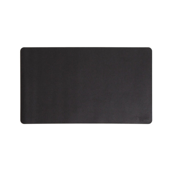 Smead™ Vegan Leather Desk Pads, 36 x 17, Charcoal (SMD64828) Each