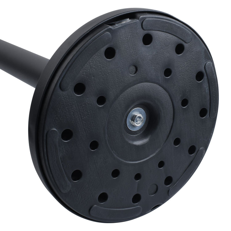 Tatco Economy Crowd Control, Assorted Materials, 14" x 35" x 9 ft 6", Black, 2/Carton (TCO16600) Case of 2