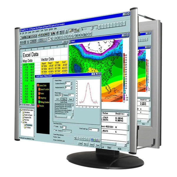 Kantek LCD Monitor Magnifier Filter for 27" Widescreen Flat Panel Monitor (KTKMAG27WL) Each
