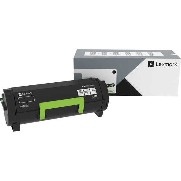 Lexmark 66S1H00 Toner, 28,400 Page-Yield, Black (LEX66S1H00) Each
