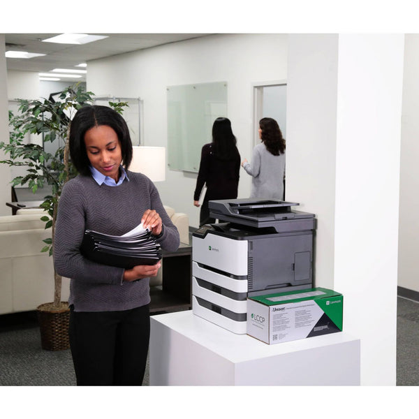 Lexmark 66S1H00 Toner, 28,400 Page-Yield, Black (LEX66S1H00) Each