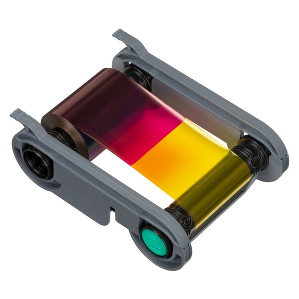 Evolis R6F203A100 YMCKOK Color Ribbon, Four-Color (SRXR6F203A100) Each