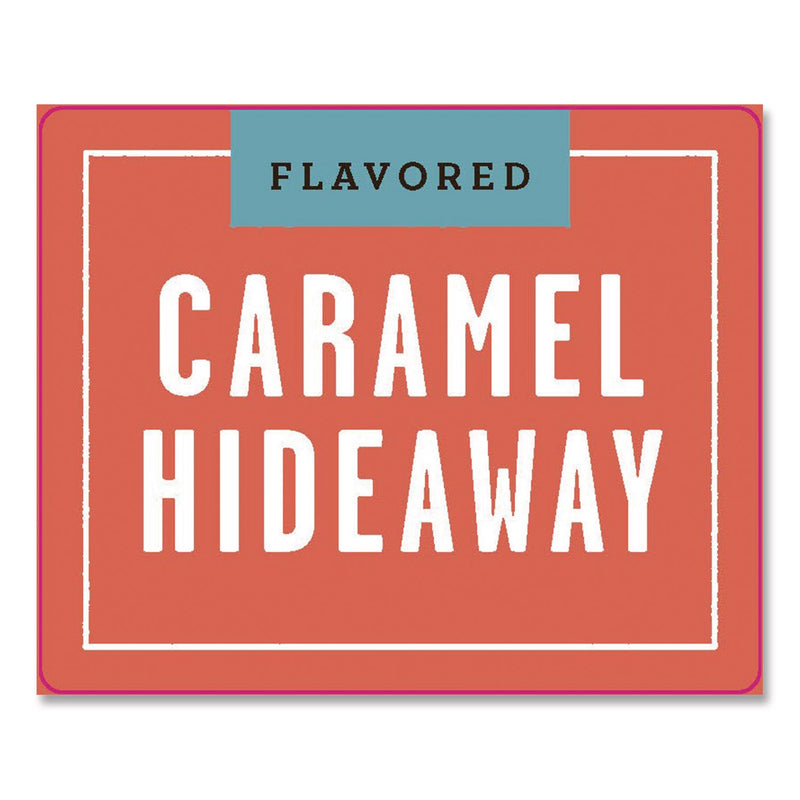 Caribou Coffee Caramel Fractional Pack, 2.5 oz, 18/Carton (CCF042791) Case of 18