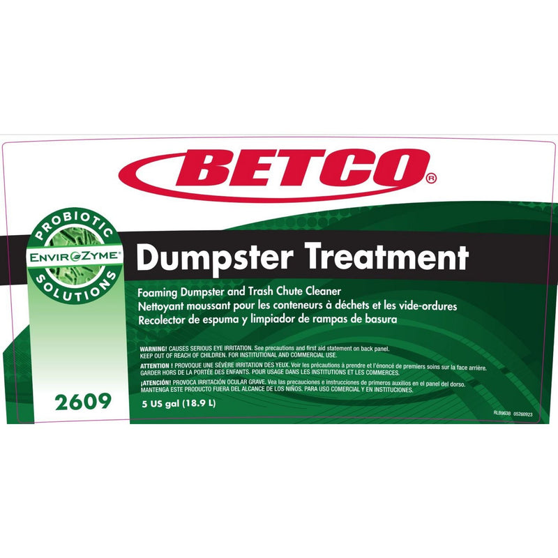 Betco® Dumpster Treatment, Mango Scent, 5 gal Pail (BET26090500) Each