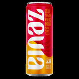 Zevia® Zero Sugar Naturally Sweetened Energy Drink, Mango Ginger, 12 oz Can, 12/Carton (ZEV0195112) Case of 12