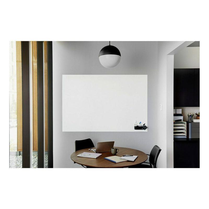 Post-it® Easy Erase Permanent Marker Whiteboard Surface, Laminate Film, 72" x 48", White (MMMEE6X4) Each