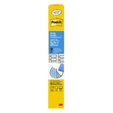 Post-it® Easy Erase Permanent Marker Whiteboard Surface, Laminate Film, 36" x 24", White (MMMEE3X2) Each