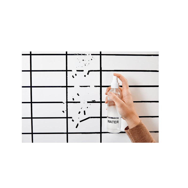 Post-it® Easy Erase Permanent Marker Whiteboard Surface, Laminate Film, 72" x 48", White (MMMEE6X4) Each