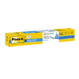 Post-it® Easy Erase Permanent Marker Whiteboard Surface, Laminate Film, 36" x 24", White (MMMEE3X2) Each