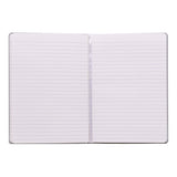 PUKKA PAD® Soft Cover Notebook, College Rule, Pebble Cover, (96) 8.2 x 5.11 Sheets (PUK9941SIG) Each