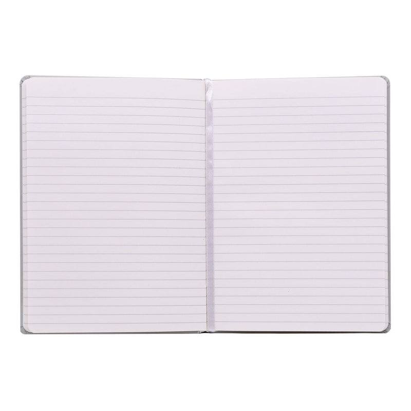 PUKKA PAD® Soft Cover Notebook, College Rule, Pebble Cover, (96) 8.2 x 5.11 Sheets (PUK9941SIG) Each