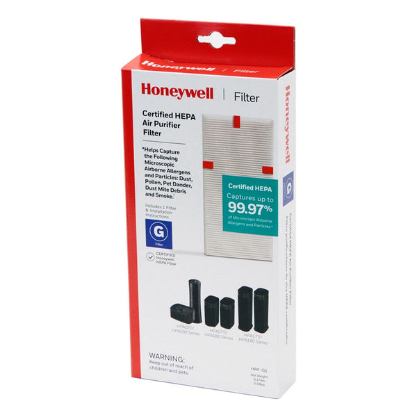 Honeywell Filter G True HEPA Air Purifier Filter, 1.5 x 10 (HWLHRFG1) Each