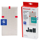 Honeywell Filter G True HEPA Air Purifier Filter, 1.5 x 10 (HWLHRFG1) Each