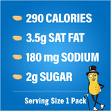 Planters Salted Peanuts, 1.75 oz Pack, 18 Packets/Box, 2 Boxes/Carton (GRR60004060) Case of 36