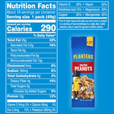 Planters Salted Peanuts, 1.75 oz Pack, 18 Packets/Box, 2 Boxes/Carton (GRR60004060) Case of 36