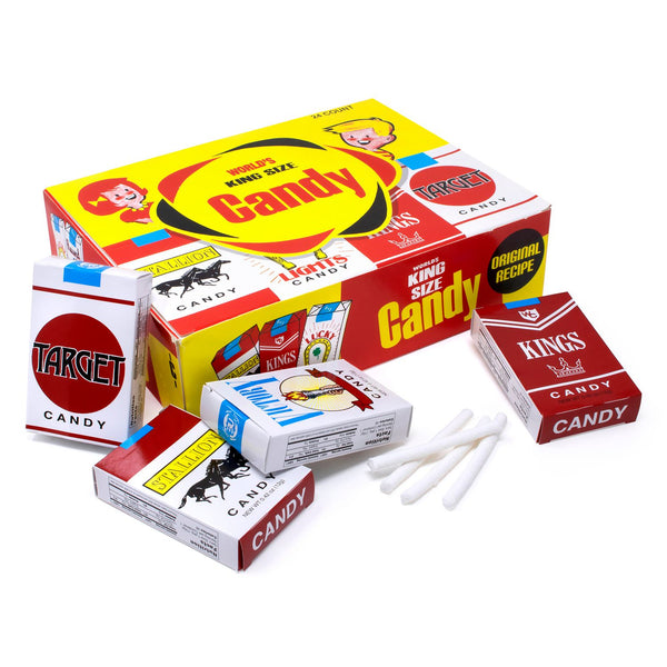 World Confections Candy Cigarettes, 24/Box, 3 Boxes/Carton (GRR60004064) Case of 72